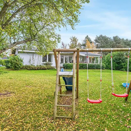 Ferienhaus Lovely In With Sauna Tranekær
